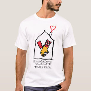 T-shirt Mains de Ronald McDonald