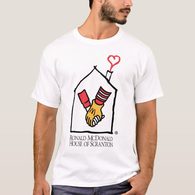 T-shirt Mains de Ronald McDonald (Devant)