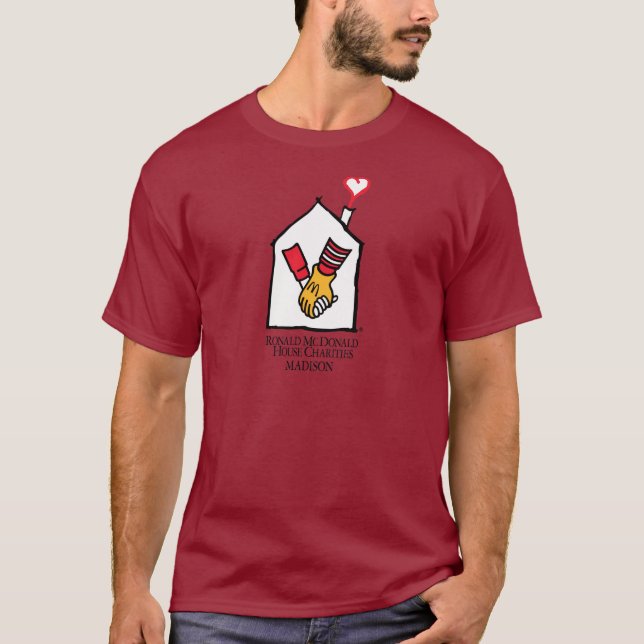 T-shirt Mains de Ronald McDonald (Devant)