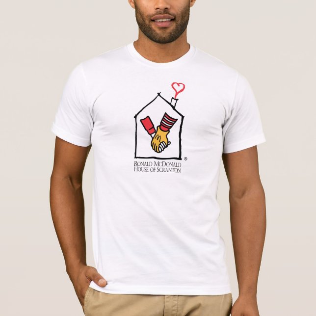 T-shirt Mains de Ronald McDonald (Devant)