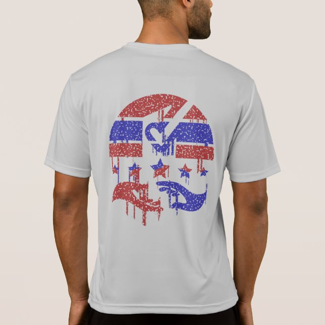 T-shirt Mains d'unité (Dos)