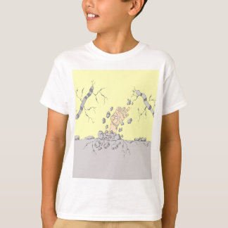 T-shirt Mains en attente d'aide
