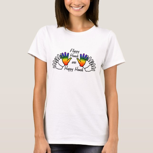T-Shirt Mains Flapantes (Devant)