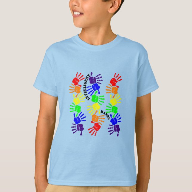 T-shirt MAINS INTELLIGENTS (Devant)