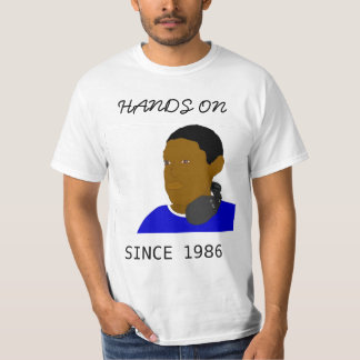 T-shirt Mains le 1986 (simple)