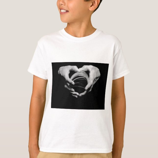 T-shirt Mains magiques (Devant)