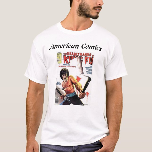 T-shirt Mains mortelles 33 (Devant)