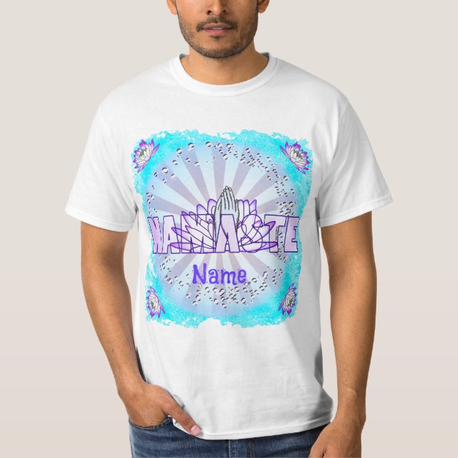 T-shirt Mains Namaste (Devant)