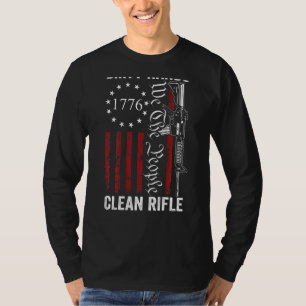 T-shirt Mains sales Propres Fusil Pro Guns 2e Amendement O