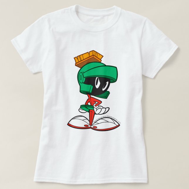 T-shirt Mains sur les hanches MARVIN LE MARTIEN™ (Design devant)