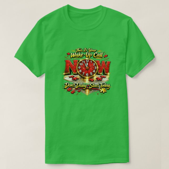 T-shirt MAINTENANT 1a-1 (Design devant)