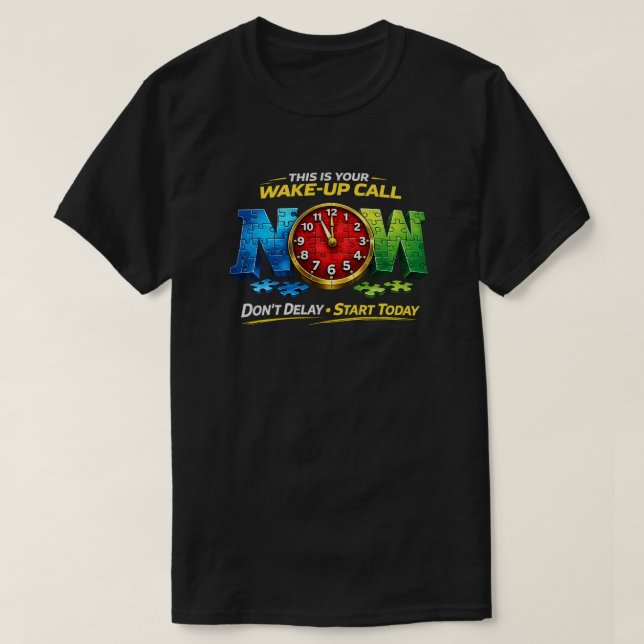 T-shirt MAINTENANT 1a-2 (Design devant)