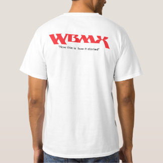 T-shirt Maintenant, C'Est Comme Ça Que Ça A Commencé - WBM