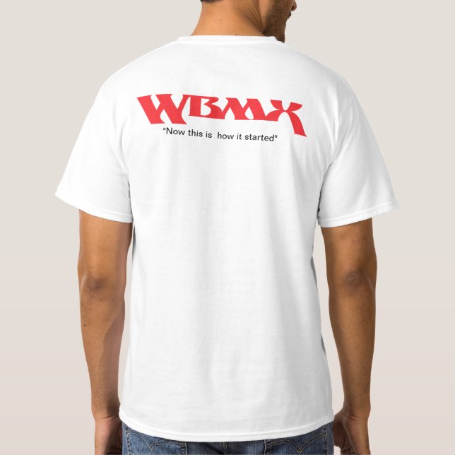 T-shirt Maintenant, C'Est Comme Ça Que Ça A Commencé - WBM (Dos)