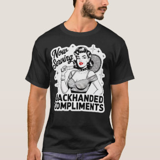 T-shirt Maintenant en service racket de compliments détour