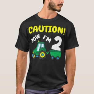 T-shirt Maintenant im 2 Tracteur 2e anniversaire Farmday B