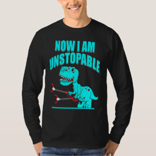 T-shirt Maintenant Je Ne Peux Pas M'Arrêter À Rex Little D
