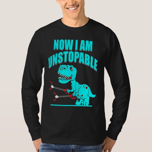 T-shirt Maintenant Je Ne Peux Pas M'Arrêter À Rex Little D (Devant)