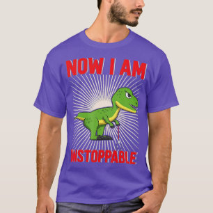 T-shirt Maintenant Je Suis Inarrêtable Funny TRex (19)