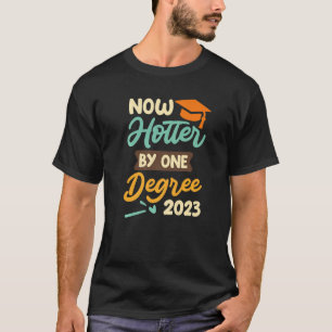 T-shirt Maintenant plus chaud d'un degré 2023 Masters dipl