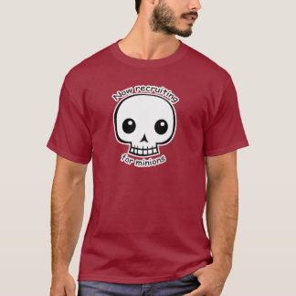 T-shirt Maintenant recrutant pour des subordonnés