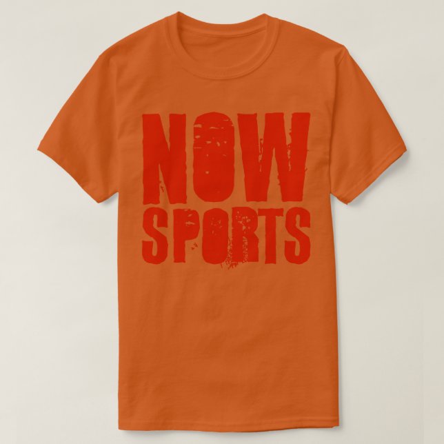 T-shirt Maintenant Sports (Design devant)