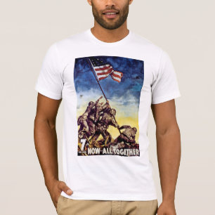 T-shirt Maintenant tous ensemble ~ Iwo Jima