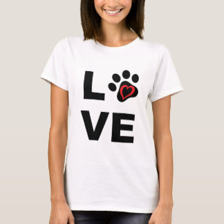 T-shirt Maintenez calme… et AIMEZ