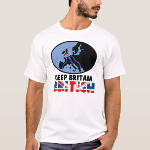 T-shirt Maintenez la Grande-Bretagne britannique