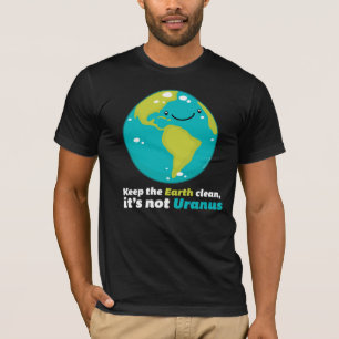 T-shirt Maintenez la terre propre