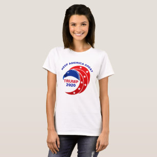 T-shirt Maintenez l'Amérique grande encore pour trump 202