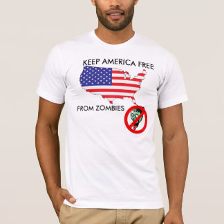 T-shirt Maintenez l'Amérique libre