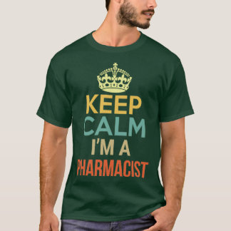 T-shirt Maintenez Le Calme Ix27m A Pharmacien 2