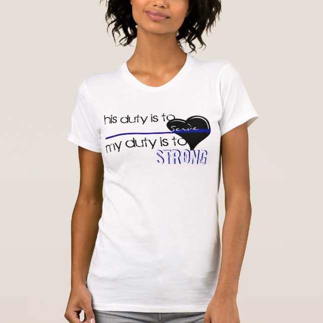 T-shirt Maintenez-le FORT (Devant)