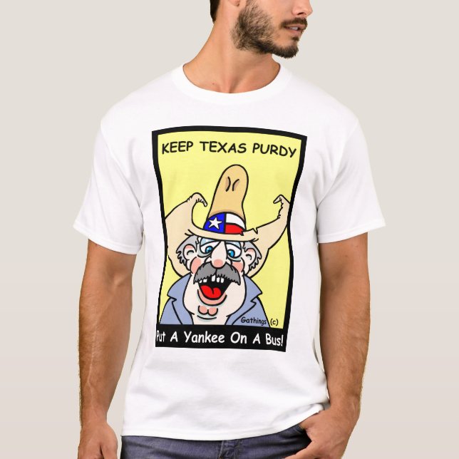 T-SHIRT MAINTENEZ LE TEXAS JOLI (Devant)