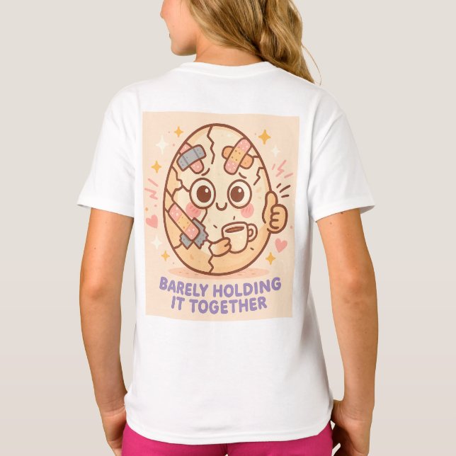 T-shirt Maintenir à grand peine (Dos)