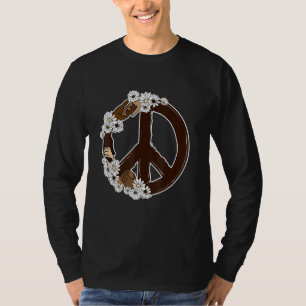 T-shirt Maintenir la paix La paix africaine Noir Histoire 