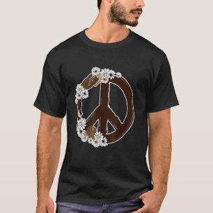 T-shirt Maintenir la paix La paix africaine Noir Histoire 