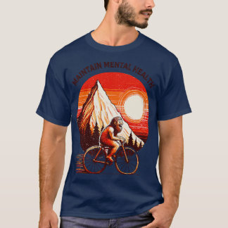 T-shirt Maintenir la santé mentale