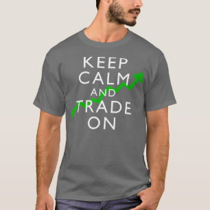T-shirt Maintenir Le Calme Et Le Commerce Sur Le Marché St