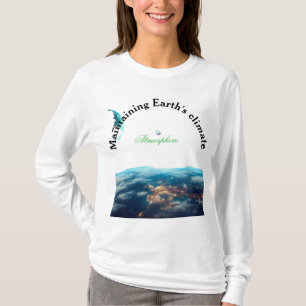 T-shirt maintenir le climat de la Terre