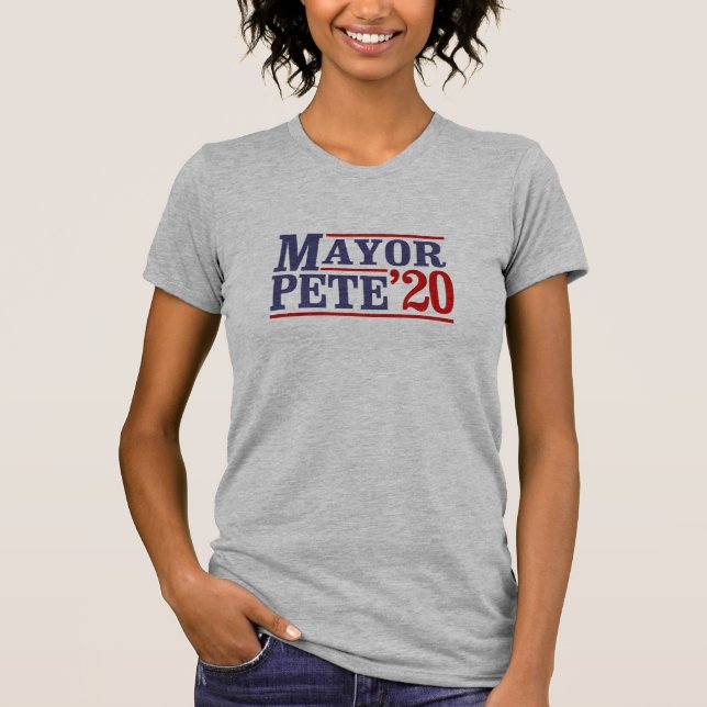 T-SHIRT MAIRE PETE '20 (Devant)