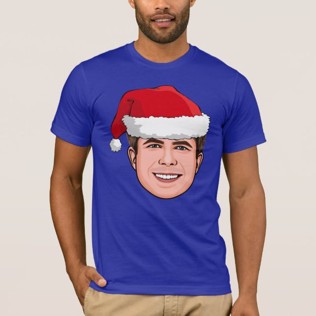 T-SHIRT MAIRE PETE NOËL (Devant)