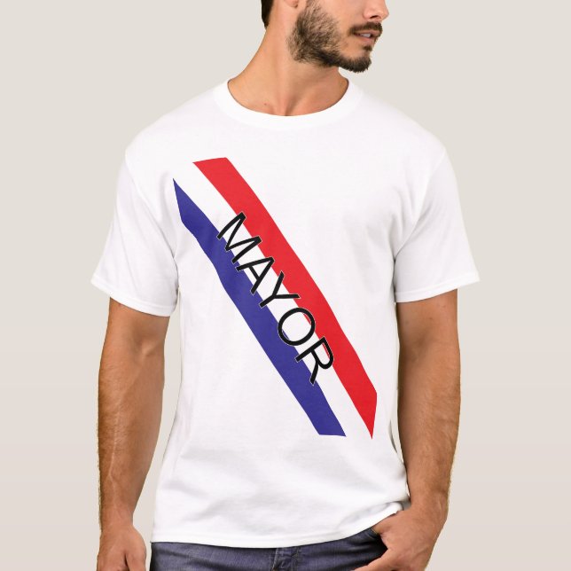 T-shirt Maire Sash (Devant)