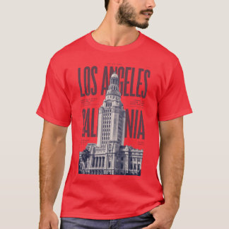 T-shirt Mairie de Los Angeles Californie