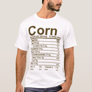 T-shirt maïs