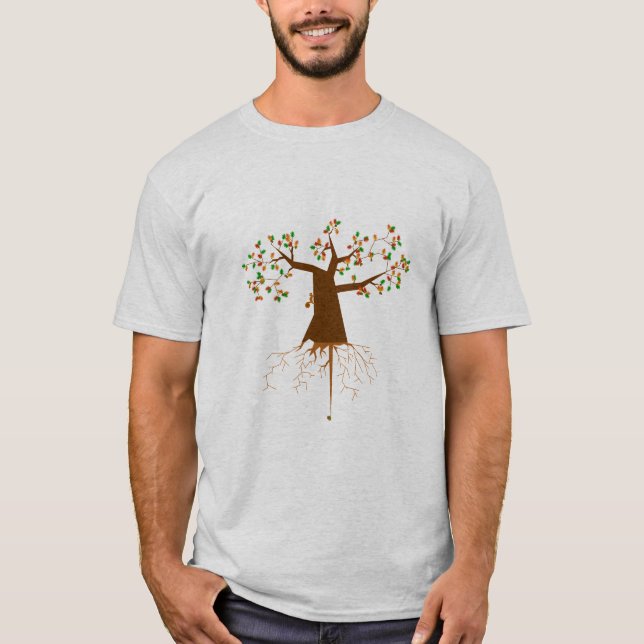T-shirt Maïs à chêne (Devant)