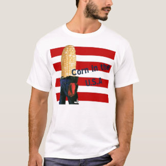 T-shirt Maïs aux Etats-Unis
