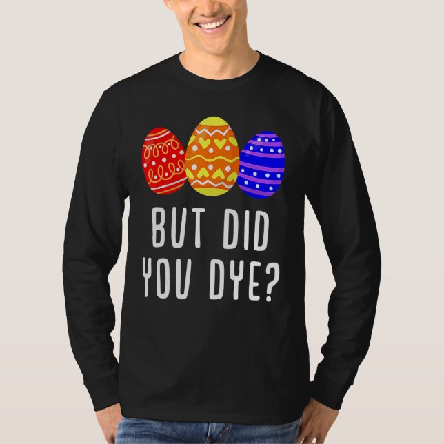 T-shirt Mais Avez-Vous Déchiré L'Oeuf De Pâques Bunny Mens (Devant)