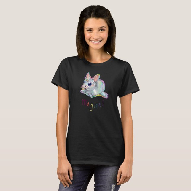 T-shirt Maïs-bébé magique (Devant entier)